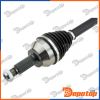 Demi-Arbre de Transmission pour JAGUAR | NPW-JG-004, 218240